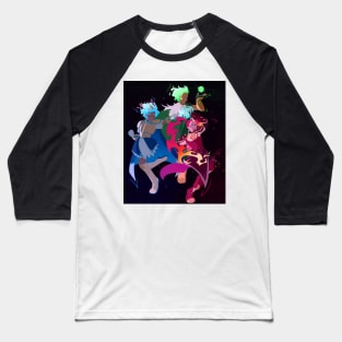 Calamity Trio Baseball T-Shirt